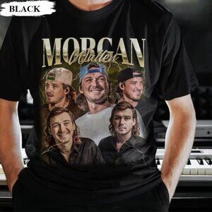 Morgan Wallen Vintage T-Shirt Country Music Western Concert Tee 94